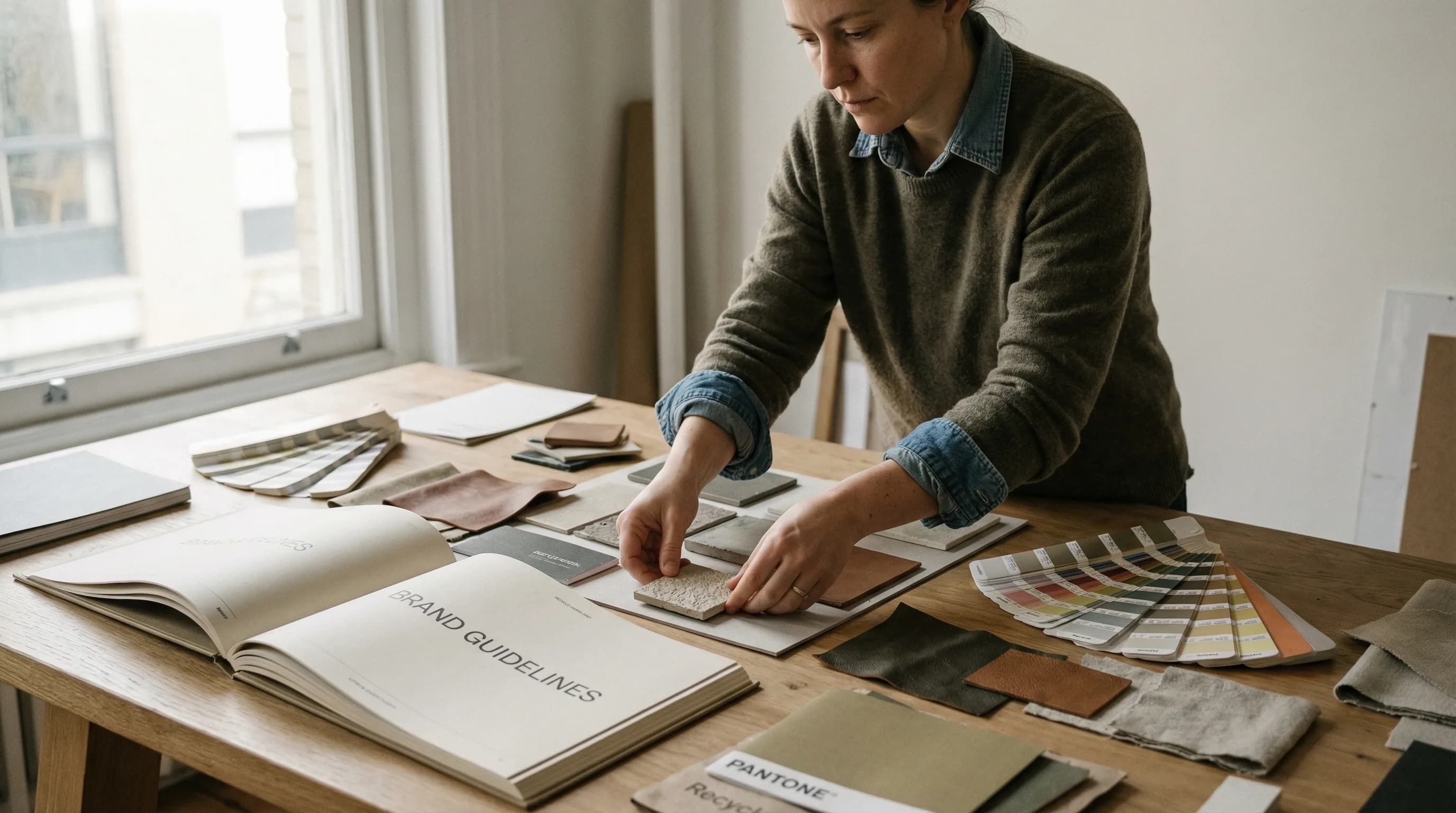 BRANDING AND VISUAL IDENTITY